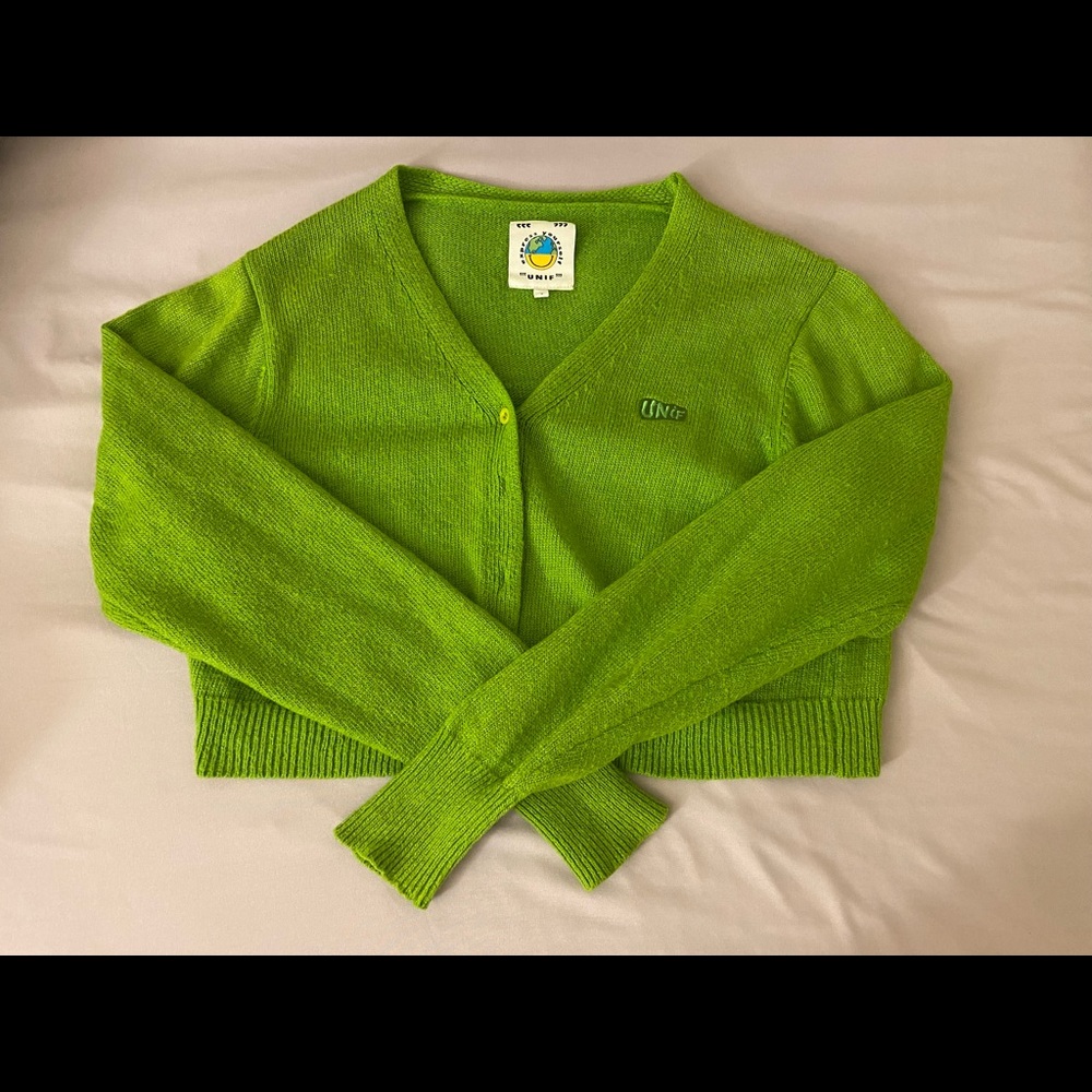 UNIF green sweater (almost brand new)